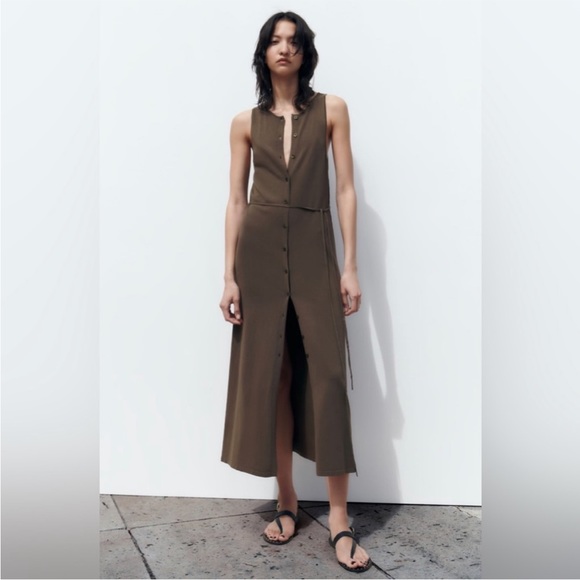 Zara Dresses & Skirts - Zara knit dress